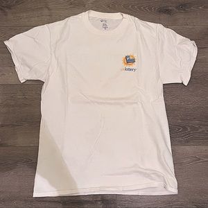 White Vintage Shortsleeve